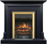 Royal Flame Каминокомплект Bradford - Серый графит с очагом Fobos FX Brass