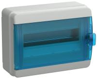 Корпус пластиковый КМПн-12 IP65 син. прозр. дверь TEKFOR IEK TF5-KP72-N-12-65-K03-K07