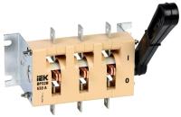 Выключатель-разъединитель ВР32И-39A30220 630А IEK SRK01-100-630