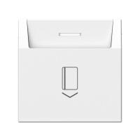 Выключатель карточный ArtGallery 10А без задержки времени быстрозажим. клем. лотос SE GAL001314S