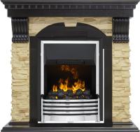 Dimplex Каминокомплект Dublin - Венге / Сланец с очагом Flagstaff