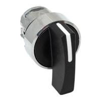 Механизм переключателя исполнительный ХB4 на 3 положения с фиксацией без подсветки с длинной ручкой IP65 EKF XB4BJ3F-65