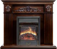 Royal Flame Каминокомплект Provence - Коньяк с очагом Majestic FX Black
