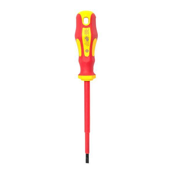 Отвертка SL5.5х125мм Master 1000В Basic EKF sl-5.5-125-mas-in