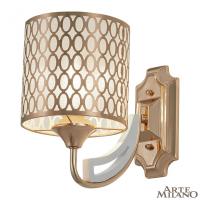 Бра Arte Milano 303387/1W Wh/Gd