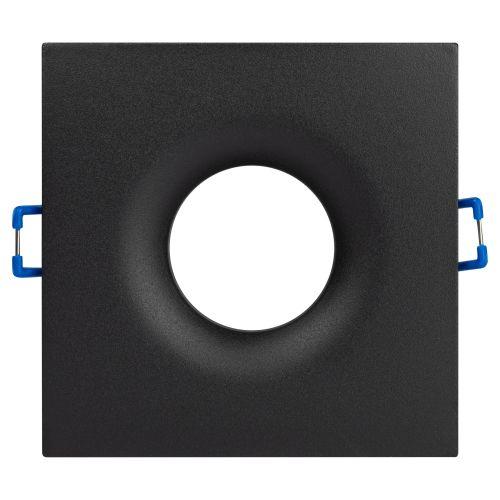 Светильник алюминиевый KL104 BK MR16 GU5.3 встраив. черн. Эра Б0059794