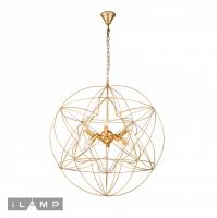 Подвесная люстра iLamp 8777-800 GL