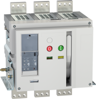 Выключатель автоматический 3п 2500А OptiMat A 2500 S4 3P 100 F MR7.0 F C2200 M2 P00 S1 03 КЭАЗ 277647