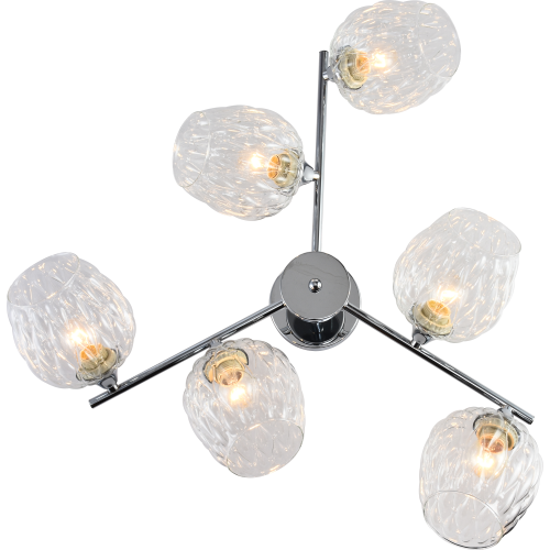 Люстра Arlene 3139-306 6хE27 60Вт модерн Rivoli Б0055390