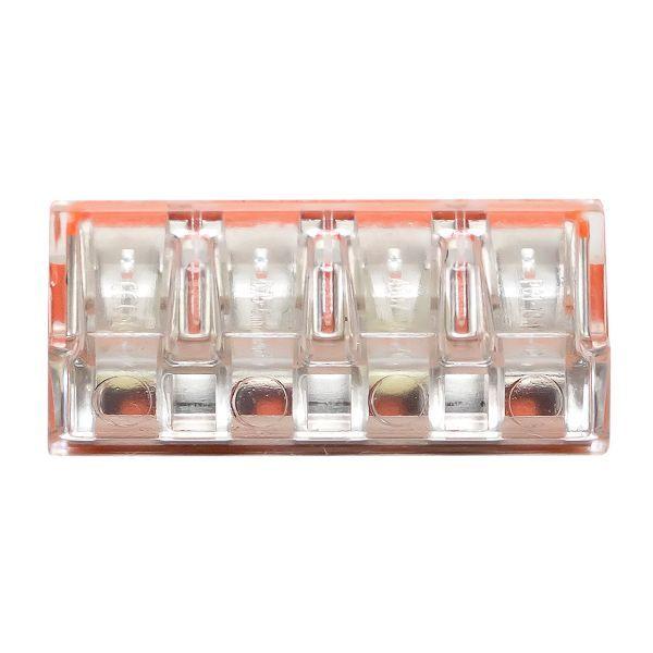 Клемма строительно-монтажная СМК 773-174 4-проводная 2.5-6кв.мм с пастой (уп.50шт) PROxima EKF plc-smk-773-174