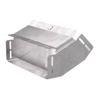 Угол вертикальный внутренний 45град. 300х100 с крышкой Стандарт Промрукав PR16.0542