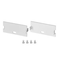 Заглушка FLOOR60 с отверстием алюм. (комплект) Arlight 046418