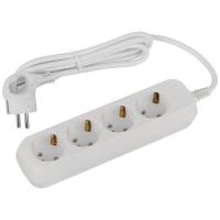 Удлинитель 4х1.5м с заземл. ПВС 3х1 UDL-16-415-E Greenline Эра Б0065081