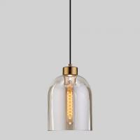 Подвесной светильник Eurosvet 50119/1 латунь