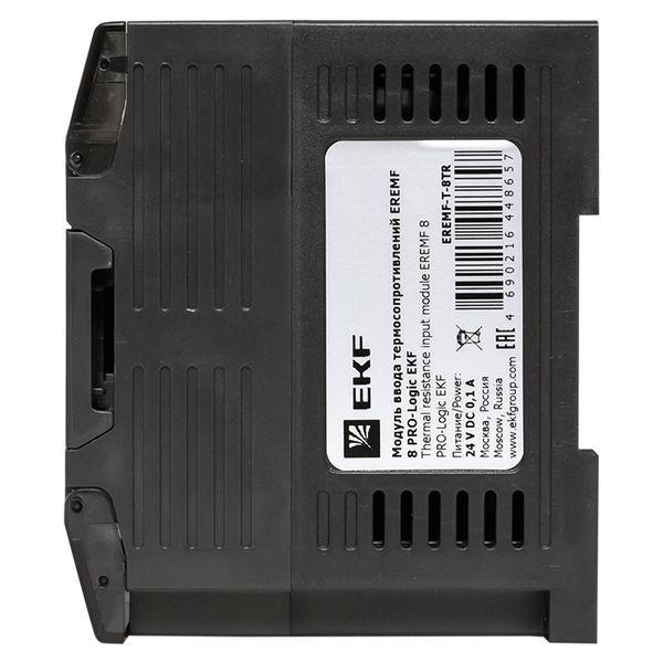 Модуль ввода термосопротивлений EREMF 8 PRO-Logic (с поверкой) EKF EREMF-T-8TR-V