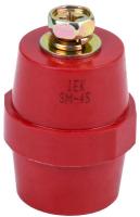 Изолятор SM45 (М8) силовой с болтом IEK YIS11-45-14-B