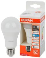Лампа светодиодная LED Star 12Вт грушевидная 6500К E27 1055лм (замена 100Вт) OSRAM 4058075695351
