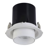 Встраиваемый светильник Crystal Lux CLT 042C130 WH