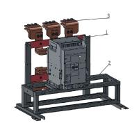 Блок замены автоматического выключателя АВМ10СВ/НВ-OptiMat A-1000-S1-3P-50-D-MR5.2-B-C2200-M2-P05-S2-06 КЭАЗ 377594