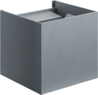 Светильник светодиодный 80 589 NOF-D-W-010-04 6Вт 4000К IP54 600лм для наружной подсветки куб сер. Navigator 80589