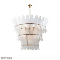 Подвесная люстра iLamp 15602-19 ANB+CL