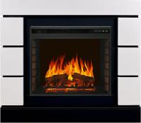 Royal Flame Каминокомплект Modern 23 (Разборный) - Белый с черным с очагом Vision 23 EF LED FX