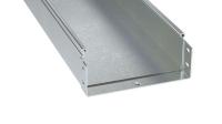 Лоток листовой неперфорир. 600х80 L3000 1.5мм цинк-ламель DKC 3506815ZL