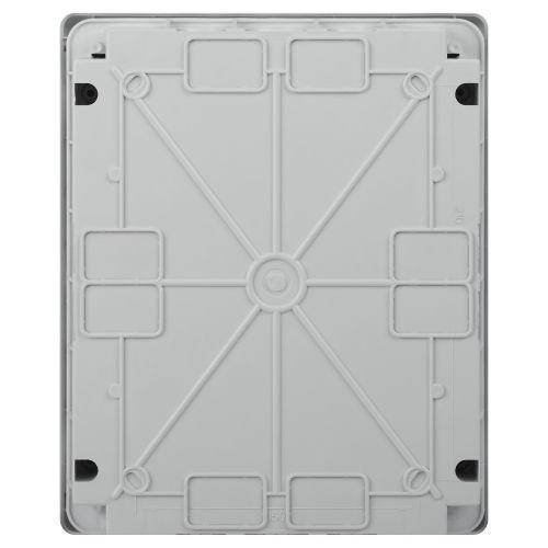 Корпус встраиваемый COMFORT ЩРВ-П-24 IP40 пластик. прозр. крышка бел. Эра Б0067230