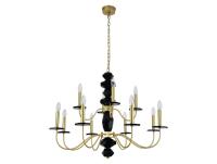 Подвесная люстра Newport 3878+4/С brass