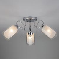 Накладная люстра Eurosvet 30122/3 хром