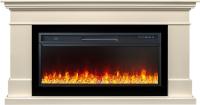Royal Flame Каминокомплект California  - Слоновая кость (Высота 860) с очагом Vision 42 LED