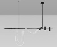 Люстра на штанге Kink Light 08039-180A,19