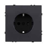 Розетка KOLLINGER EC-014BK