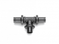 Тройник с уменьшенным боковым проходом 20-16-20 PX (PPSU)