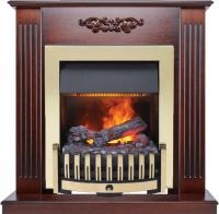 Dimplex Каминокомплект Lumsden - Махагон коричневый антик с очагом Danville Brass FB2