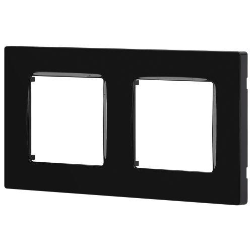 Рамка 2-м 12-5202-06 Классик черн. Эра Б0067723
