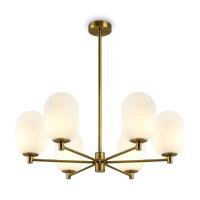 Люстра на штанге Freya FR1012PL-06BS