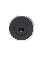 Розетка компьютерная СП OSEN RJ45 кат.6 механизм черн. бархат LEZARD 743-4288-140