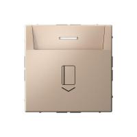 Выключатель карточный ArtGallery 10А без задержки времени быстрозажим. клем. песочн. SE GAL001214S