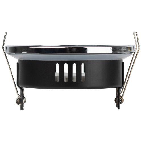 Светильник KL95 CH GX53 встраиваемый влагозащищенный IP44 хром Эра Б0055811