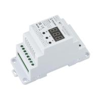 Диммер SMART-DALI-104-62-ADDR-DIM-DT6-DIN White 12-24В 4х5А IP20 пластик INTELLIGENT ARLIGHT 028422