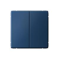 Переключатель 2-кл. ArtGallery 10AX быстрозажим. клем. механизм аквамарин SE GAL001165S