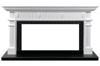 Royal Flame Портал Royal Flame Carlyle - Белый с черным