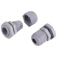 Ввод кабельный (сальник) PG 9 d4-8мм (d отверст. 16мм) IP54 (уп.20шт) Эра Б0065179