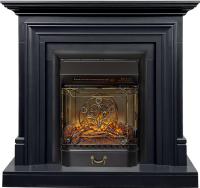 Royal Flame Каминокомплект Bradford - Серый графит с очагом Majestic FX M Black RC