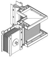 Секция угловая лев. 1000А Al 3L+N+PER IP55 тран. IEK LB-1000A4-35-F-LL