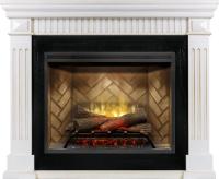 Dimplex Каминокомплект America - Белый дуб с патиной с очагом Revillusion RBF30