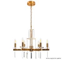 Crystal Lux Люстра Crystal Lux MARRON SP6 BRASS