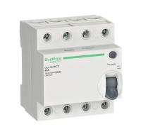 Выключатель дифференциального тока City9 Set 4п 40А 100мА A-S 400В SE C9R76440