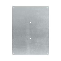Панель монтажная для цельного навесного шкафа из фибергласа 500х400мм метал. DKC CN5054MP